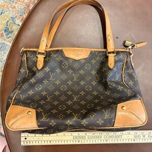 Louis Vuitton Tote Bag vintage- good pre owned condition, AUTHENTIC
